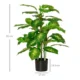 Planta artificiala cu ghiveci, verde, 95 cm - imagine 9