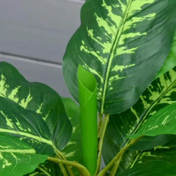 Planta artificiala cu ghiveci, verde, 95 cm - imagine 4