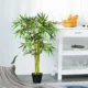 Planta artificiala, bambus cu ghiveci, verde, 16x120 cm - imagine 8