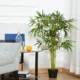 Planta artificiala, bambus cu ghiveci, verde, 16x120 cm - imagine 9
