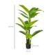 Planta artificiala, bananier cu ghiveci, verde, 150 cm - imagine 8