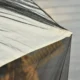 Plasa tantari, muste si alte insecte, pentru umbrela de gradina, material Oxford, negru, 300x230 cm - imagine 3