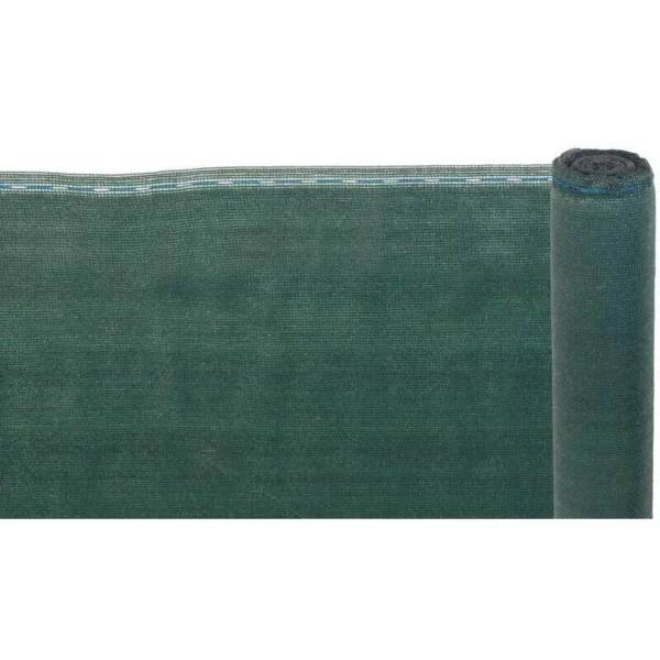 Plasa de umbrire, HDPE, UV, 230 g/mp, grad umbrire 95%, verde, 1.2x25 m, Strend Pro - imagine 4