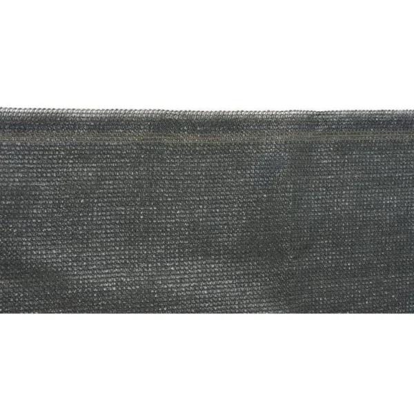 Plasa de umbrire, HDPE, UV, 150 g/mp, grad umbrire 90%, antracit, 2x25 m, Strend Pro - imagine 3