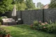 Plasa de umbrire, HDPE, UV, 150 g/mp, grad umbrire 90%, antracit, 2x25 m, Strend Pro - imagine 5