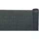 Plasa de umbrire, HDPE, UV, 150 g/mp, grad umbrire 90%, antracit, 2x25 m, Strend Pro - imagine 4