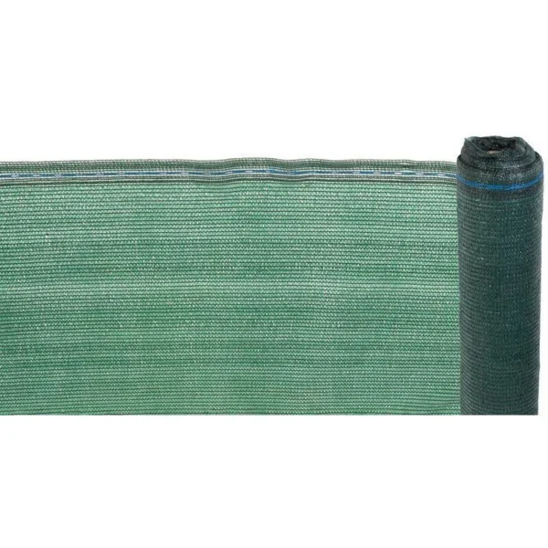 Plasa de umbrire, HDPE, UV, 80 g/mp, grad umbrire 85%, verde, 1.5x25 m, Strend Pro - imagine 4