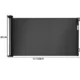 Poarta, plasa, de siguranta, protectie copii, retractabila, negru, 13x160x85 cm, Ruhhy - imagine 15