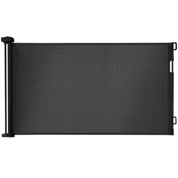 Poarta, plasa, de siguranta, protectie copii, retractabila, negru, 13x160x85 cm, Ruhhy - imagine 13