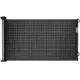 Poarta, plasa, de siguranta, protectie copii, retractabila, negru, 13x160x85 cm, Ruhhy - imagine 13