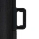 Poarta, plasa, de siguranta, protectie copii, retractabila, negru, 13x160x85 cm, Ruhhy - imagine 8