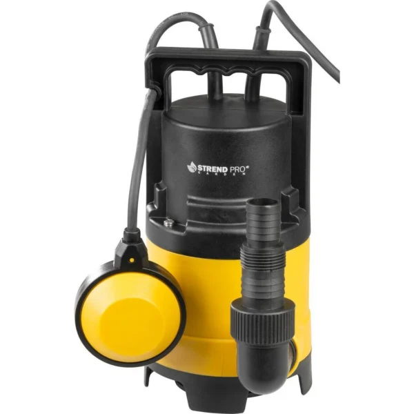 Pompa submersibila pentru apa curata si murdara, plastic, 400 W, 8000 l/h, Strend Pro - imagine 5