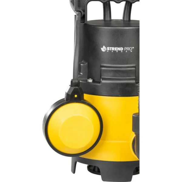 Pompa submersibila pentru apa curata si murdara, plastic, 400 W, 8000 l/h, Strend Pro - imagine 2