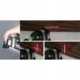 Nivela (boloboc), 3 bule, orizontal, vertical, unghi drept, 45 grade, cu laser, LR 44, 250 cm, Bigstren - imagine 7
