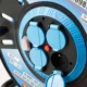 Prelungitor electric industrial, pe tambur, 13 A, 3x1.5 mm², IP44, 25 m, Richmann - imagine 5
