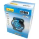 Prelungitor electric industrial, pe tambur, 13 A, 3x1.5 mm², IP44, 50 m, Richmann - imagine 2