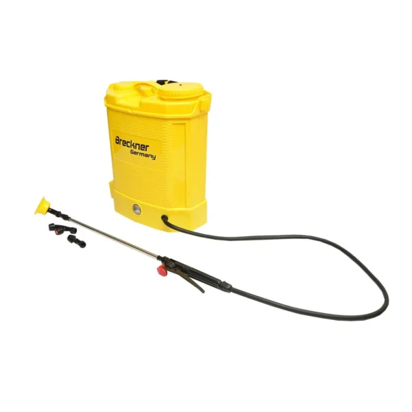 Pulverizator gradina, pompa de stropit, vermorel, Breckner Germany, electric, pentru spate, cu acumulator 8 Ah, 12 L - imagine 7