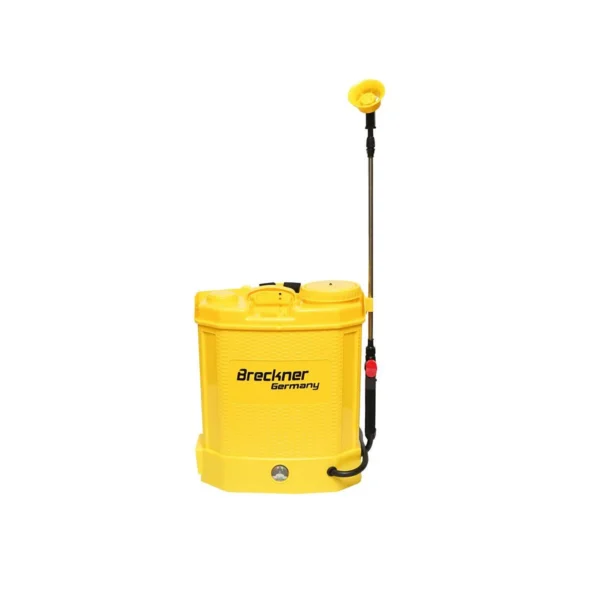 Pulverizator gradina, pompa de stropit, vermorel, Breckner Germany, electric, pentru spate, cu acumulator 8 Ah, 12 L - imagine 6