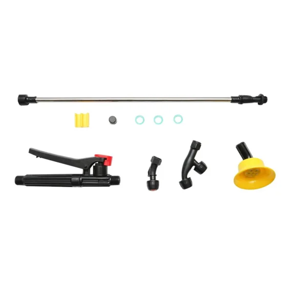 Pulverizator gradina, pompa de stropit, vermorel, Breckner Germany, electric, pentru spate, cu acumulator 8 Ah, 12 L - imagine 5