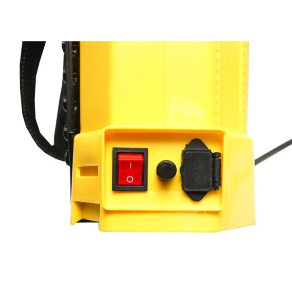 Pulverizator gradina, pompa de stropit, vermorel, Breckner Germany, electric, pentru spate, cu acumulator 8 Ah, 12 L - imagine 3