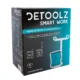 Pulverizator gradina, pompa de stropit, vermorel, Detoolz, electric, pentru spate, cu acumulator 8 Ah, accesorii, 12 L - imagine 6