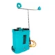 Pulverizator gradina, pompa de stropit, vermorel, Detoolz, electric, pentru spate, cu acumulator 8 Ah, accesorii, 12 L - imagine 13