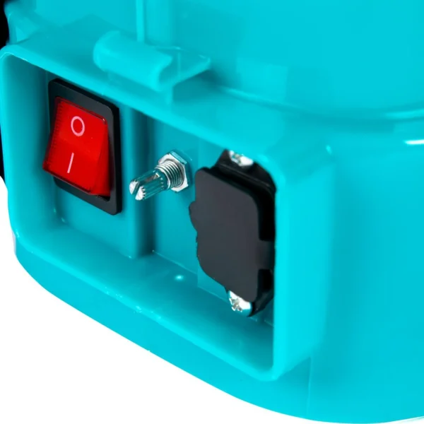 Pulverizator gradina, pompa de stropit, vermorel, Detoolz, electric, pentru spate, cu acumulator 8 Ah, accesorii, 12 L - imagine 11