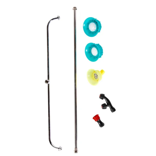 Pulverizator gradina, pompa de stropit, vermorel, Detoolz, electric, pentru spate, cu acumulator 8 Ah, accesorii, 12 L - imagine 15