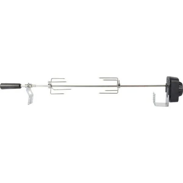 Rotisor cu motor electric, pentru gratar gradina, cu maner, 64 cm, Strend Pro - imagine 2