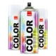 Vopsea spray acrilic, gri RAL7032, 400 ml, Beorol - imagine 3