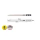Lama cutter, tip fierastrau, pentru CS-5, 8 mm, OLFA - imagine 4