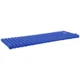 Saltea camping, gonflabila, cu pompa incorporata, impermeabila, plastic 190T, albastru, 195x70x10 cm - imagine 9