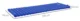Saltea camping, gonflabila, cu pompa incorporata, impermeabila, plastic 190T, albastru, 195x70x10 cm - imagine 12