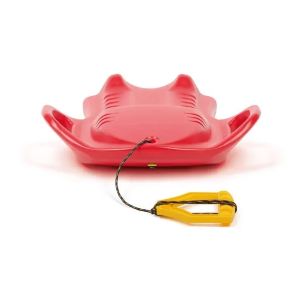 Sanie plastic tip bob, rosu, 57x27 cm, Prosperplast - imagine 2