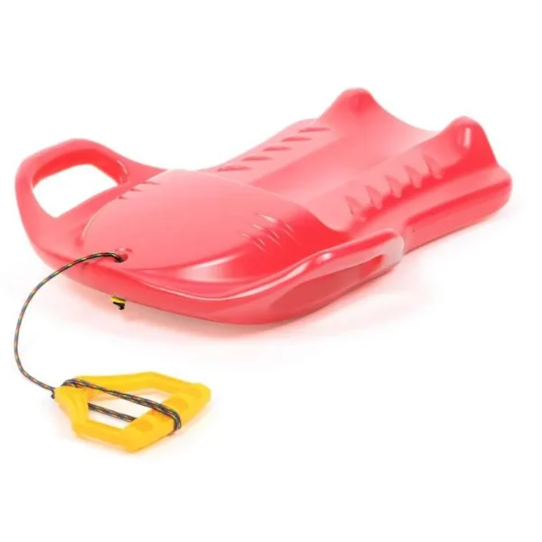 Sanie plastic tip bob, rosu, 57x27 cm, Prosperplast - imagine 3