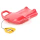 Sanie plastic tip bob, rosu, 57x27 cm, Prosperplast - imagine 3