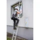 Scara aluminiu, multifunctionala, rabatabila, 4 tronsoane, 4 trepte, max 125 kg, 1.18-4.46 m - imagine 12