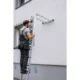 Scara aluminiu, multifunctionala, rabatabila, 4 tronsoane, 4 trepte, max 125 kg, 1.18-4.46 m - imagine 11