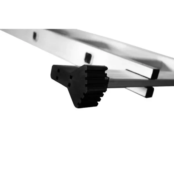 Scara aluminiu, multifunctionala, rabatabila, 4 tronsoane, 4 trepte, max 125 kg, 1.18-4.46 m - imagine 4