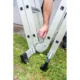 Scara aluminiu, multifunctionala, rabatabila, 4 tronsoane, 4 trepte, max 125 kg, 1.18-4.46 m - imagine 16