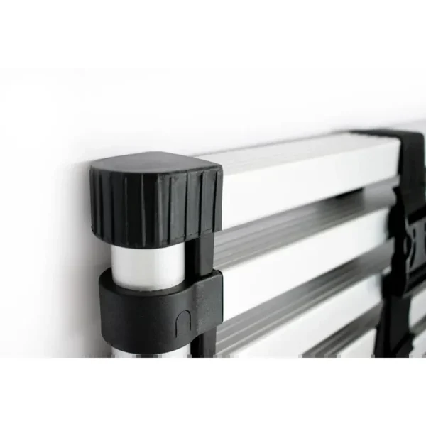Scara aluminiu telescopica, Drabest, 9 trepte, max 125 kg, 0.88-2.6 m - imagine 5