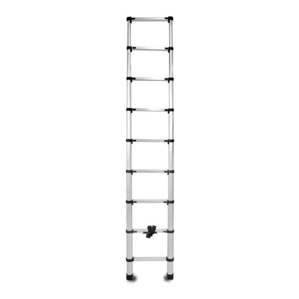 Scara aluminiu telescopica, Drabest, 9 trepte, max 125 kg, 0.88-2.6 m - imagine 15