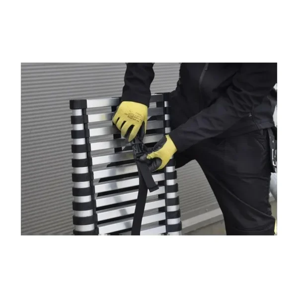 Scara aluminiu telescopica, Drabest, 9 trepte, max 125 kg, 0.88-2.6 m - imagine 9