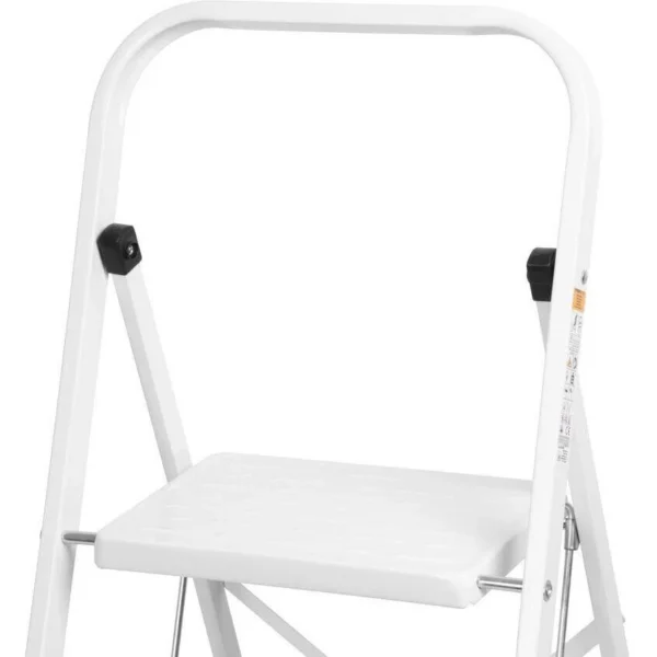 Scara otel, 2 trepte, max 150 kg, 88.5 cm, Strend Pro - imagine 4