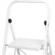 Scara otel, 2 trepte, max 150 kg, 88.5 cm, Strend Pro - imagine 4