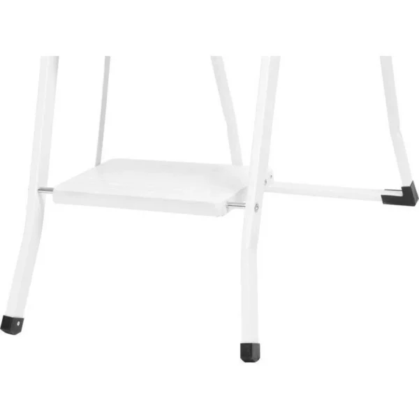 Scara otel, 2 trepte, max 150 kg, 88.5 cm, Strend Pro - imagine 3
