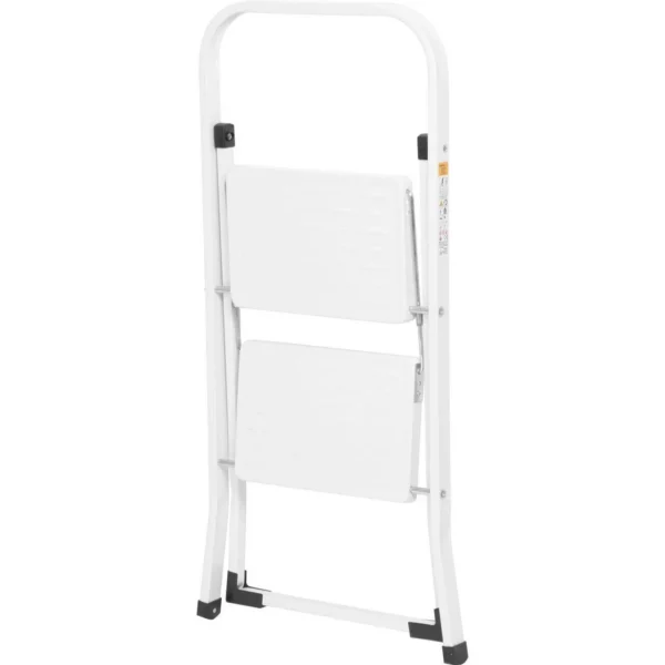 Scara otel, 2 trepte, max 150 kg, 88.5 cm, Strend Pro - imagine 2