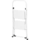 Scara otel, 2 trepte, max 150 kg, 88.5 cm, Strend Pro - imagine 2