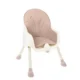 Scaun de masa pentru bebelusi, 3 in 1, roz, max 20 kg, 60x75x92 cm, Kruzzel - imagine 5