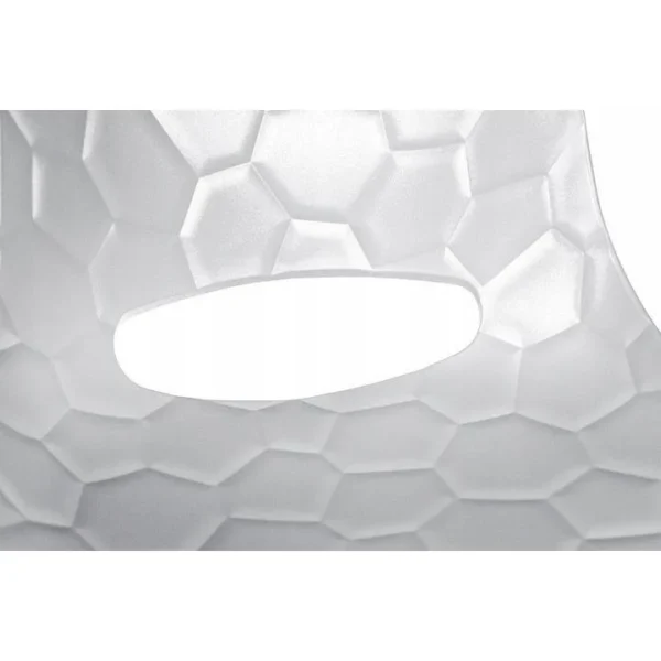 Masa de toaleta/machiaj + scaun Lars, alba, cu oglinda si LED-uri, Vanessa, 130x43x143 cm - imagine 5